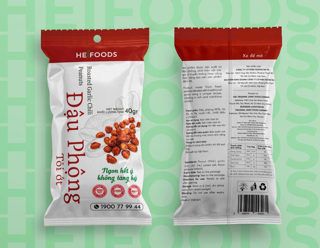 Đậu Phộng Tỏi Ớt