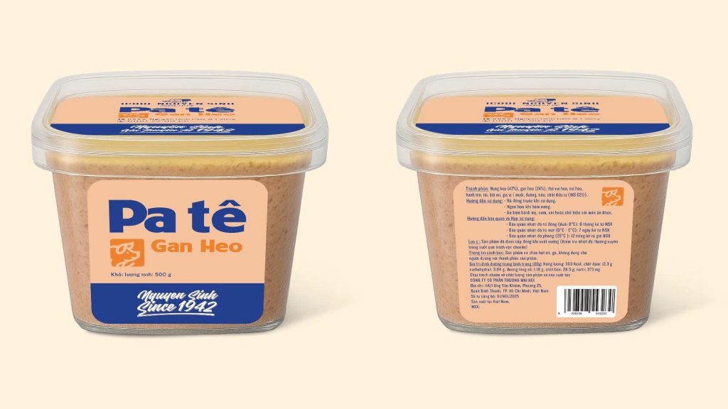 Pa Tê Gan Heo ICOOL Nguyên Sinh