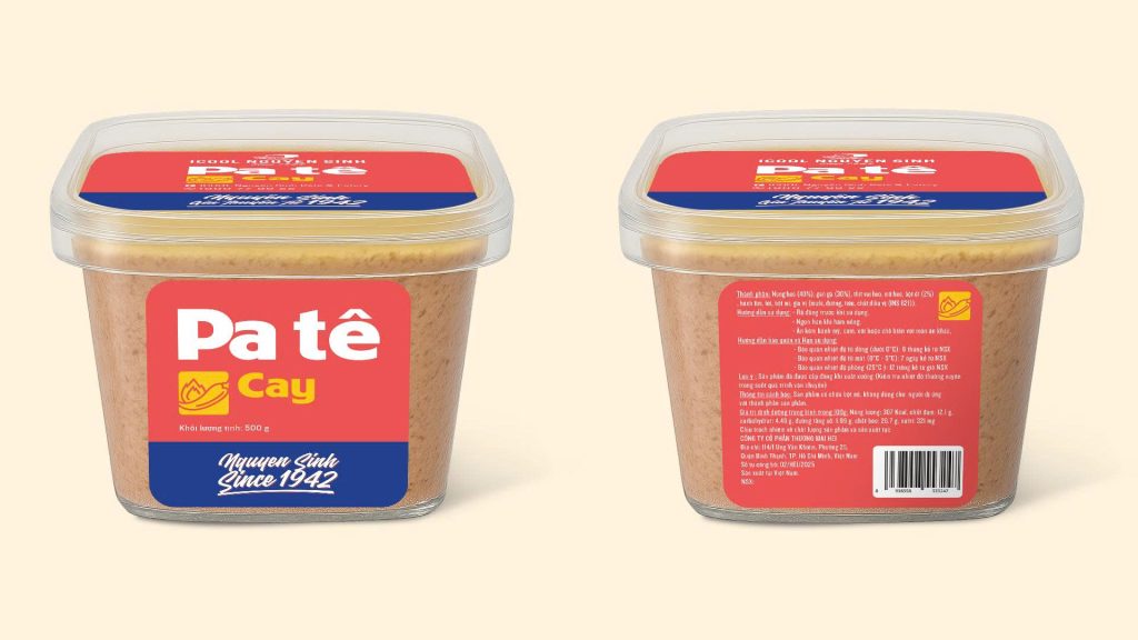 Pa Tê Cay ICOOL Nguyên Sinh