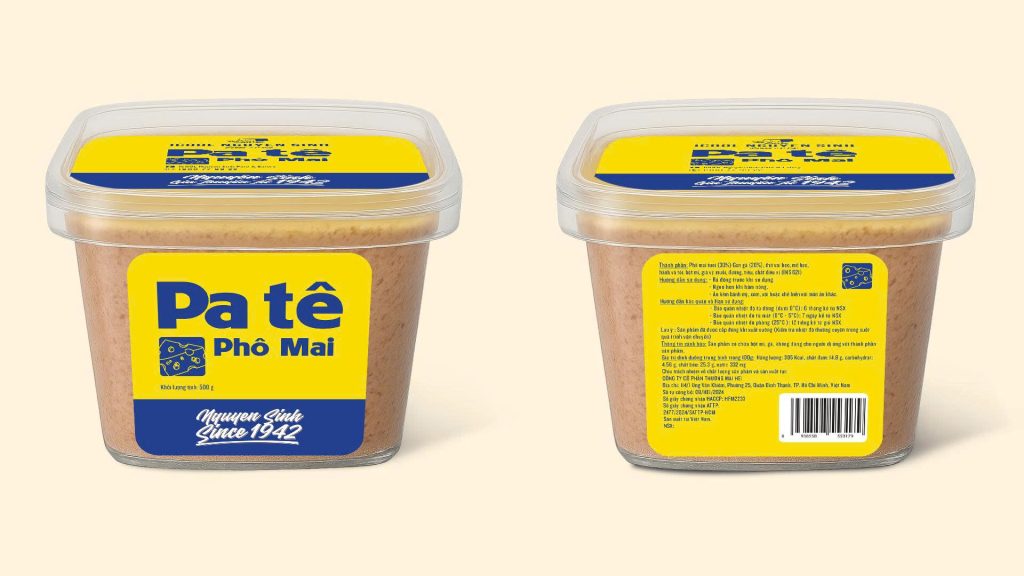 Pa Tê Phô Mai ICOOL Nguyên Sinh